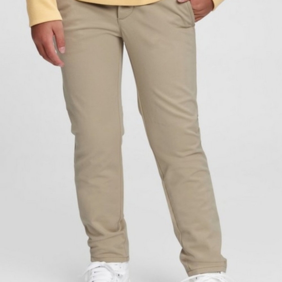 4 Gap Kids Size 6 Dressy Uniform Straight & Skinny Khakis in Khaki, Grey & Navy - Picture 13 of 16